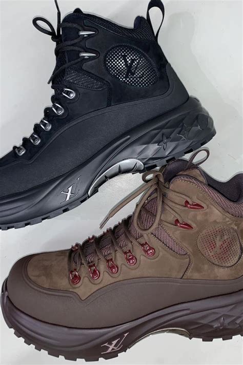 lv hiking sneaker